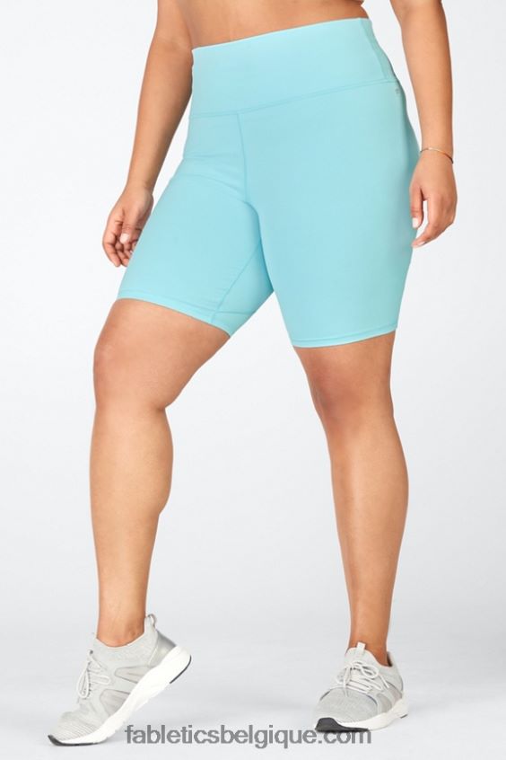 définir powerhold taille haute 9\'\' court 21 femmes Fabletics 404P0T349 heatmap léopard/bleu marine