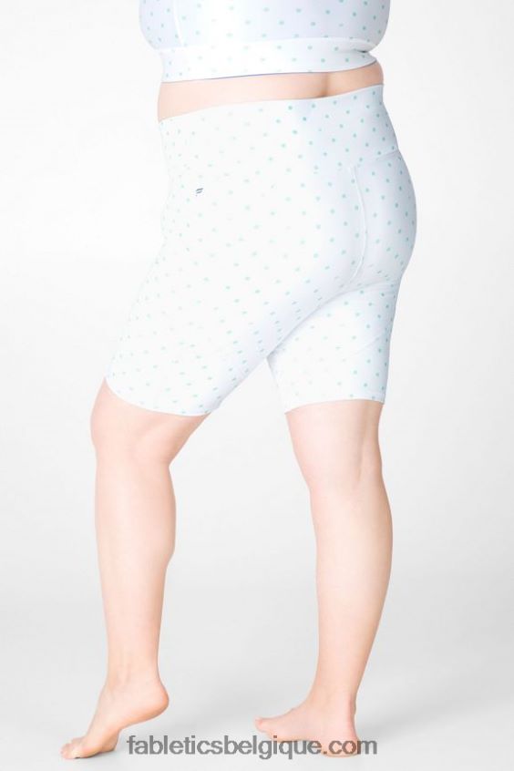 définir powerhold taille haute 9'' court 21 femmes Fabletics 404P0T468 marine/marine