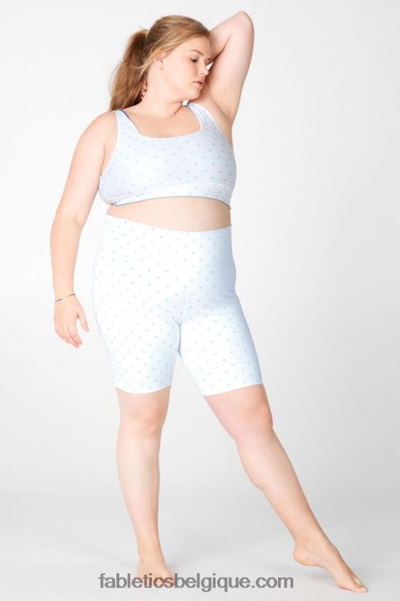 définir powerhold taille haute 9\'\' court 21 femmes Fabletics 404P0T468 marine/marine