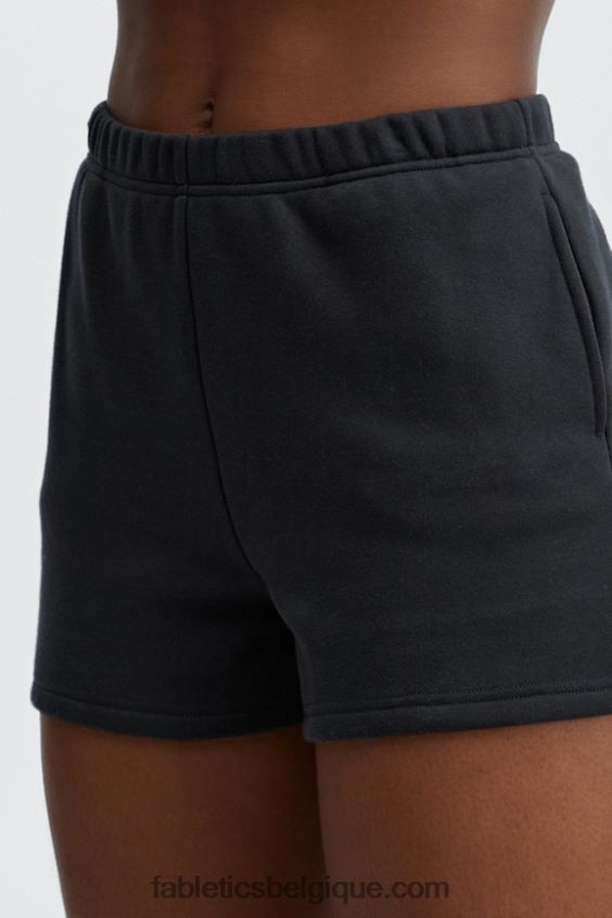 go-to slim sweatshort femmes Fabletics 404P0T432 zèbre marbré/surligneur guépard ondulé
