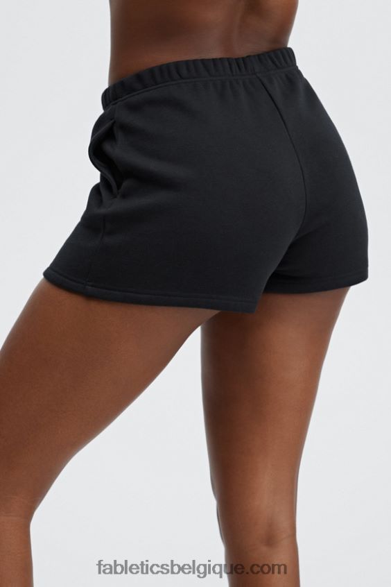 go-to slim sweatshort femmes Fabletics 404P0T432 zèbre marbré/surligneur guépard ondulé