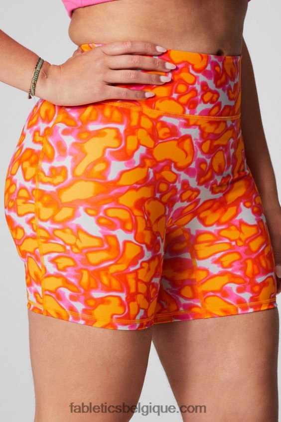 n\'importe où motion365 short taille haute 6\'\' femmes Fabletics 404P0T471 tonnerre/multiple