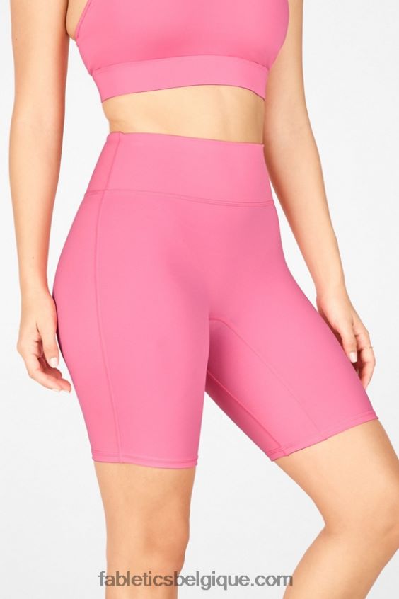 n\'importe où motion365 short taille haute 9\'\' femmes Fabletics 404P0T588 agave/dune de sable