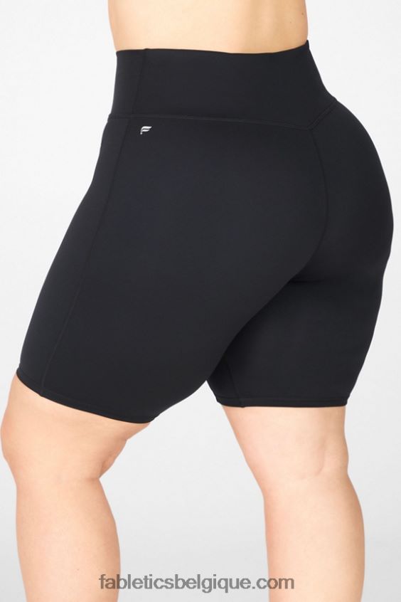 n'importe où motion365 short taille haute 9'' femmes Fabletics 404P0T590 frêne/noir