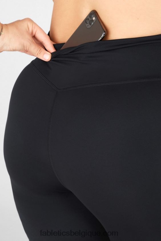 n\'importe où motion365 short taille haute 9\'\' femmes Fabletics 404P0T590 frêne/noir