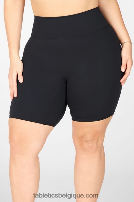 n\'importe où motion365 short taille haute 9\'\' femmes Fabletics 404P0T590 frêne/noir