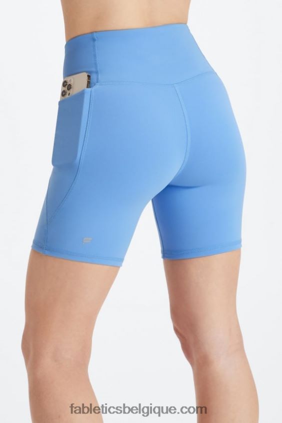 oasis pureluxe hw crossover 6\'\' court femmes Fabletics 404P0T313 évasion extrême royal/rose/graphique