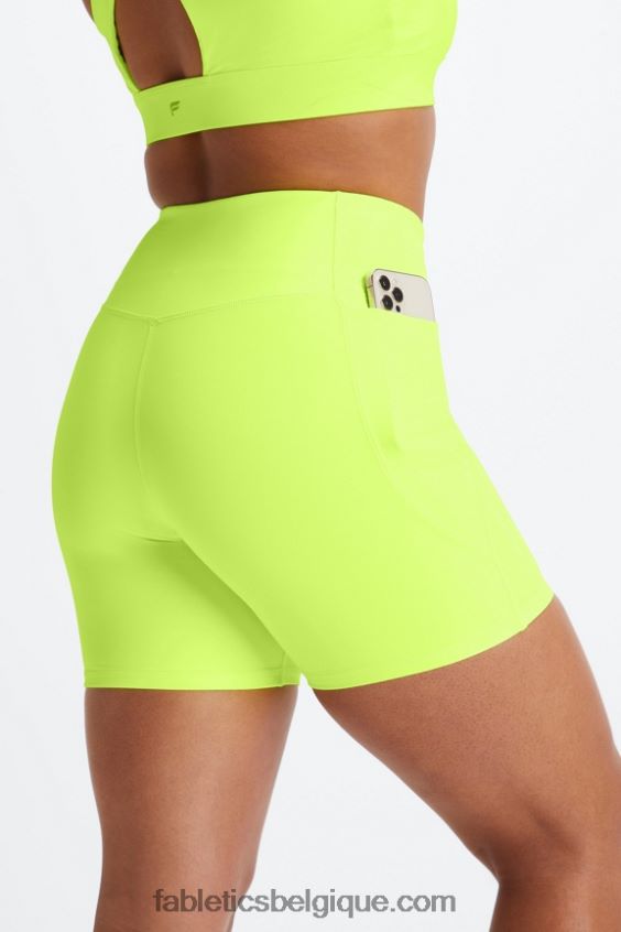 oasis pureluxe hw crossover 6\'\' court femmes Fabletics 404P0T316 souci/nouvelle vague florale
