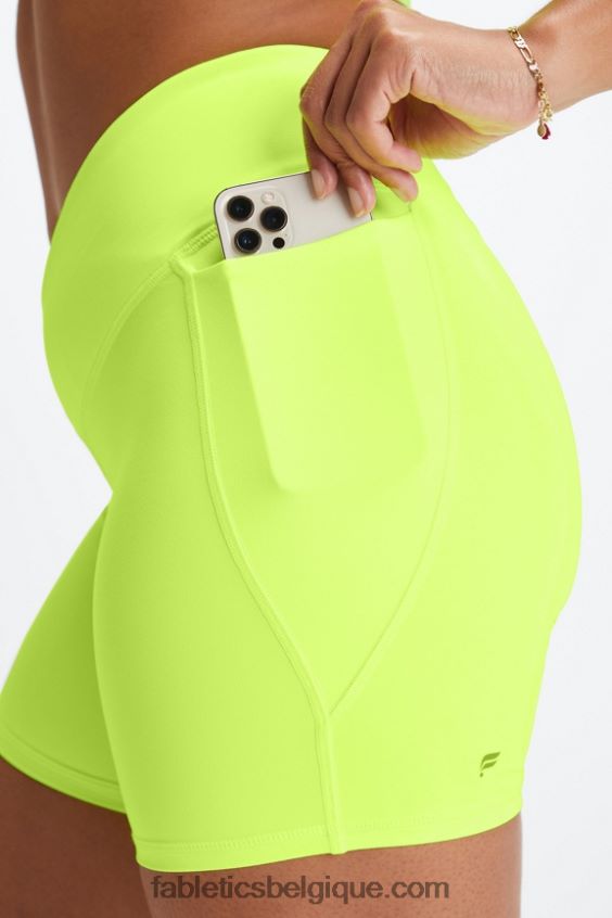 oasis pureluxe hw crossover 6\'\' court femmes Fabletics 404P0T316 souci/nouvelle vague florale