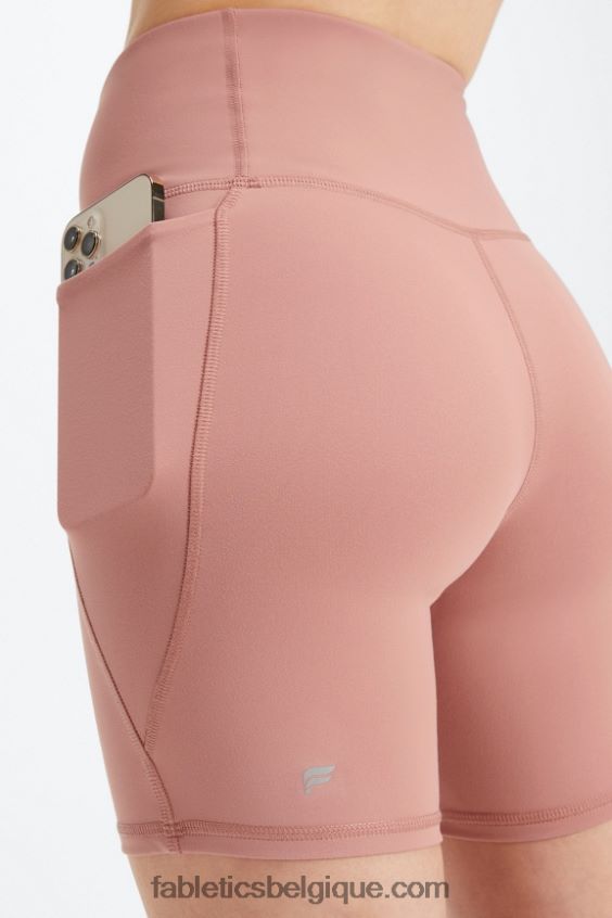 oasis pureluxe hw crossover 6\'\' court femmes Fabletics 404P0T318 impression/côte du golfe