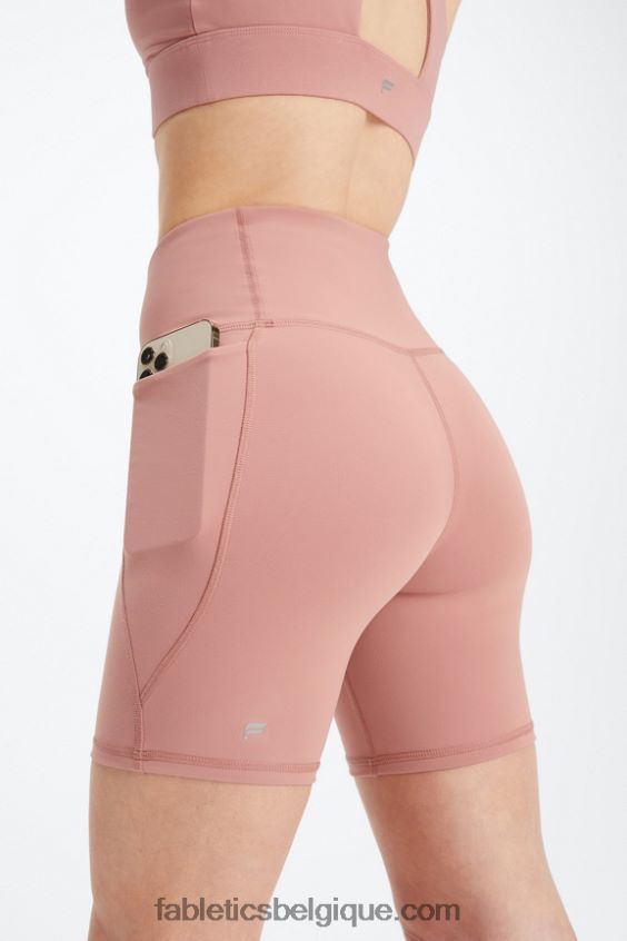 oasis pureluxe hw crossover 6\'\' court femmes Fabletics 404P0T318 impression/côte du golfe
