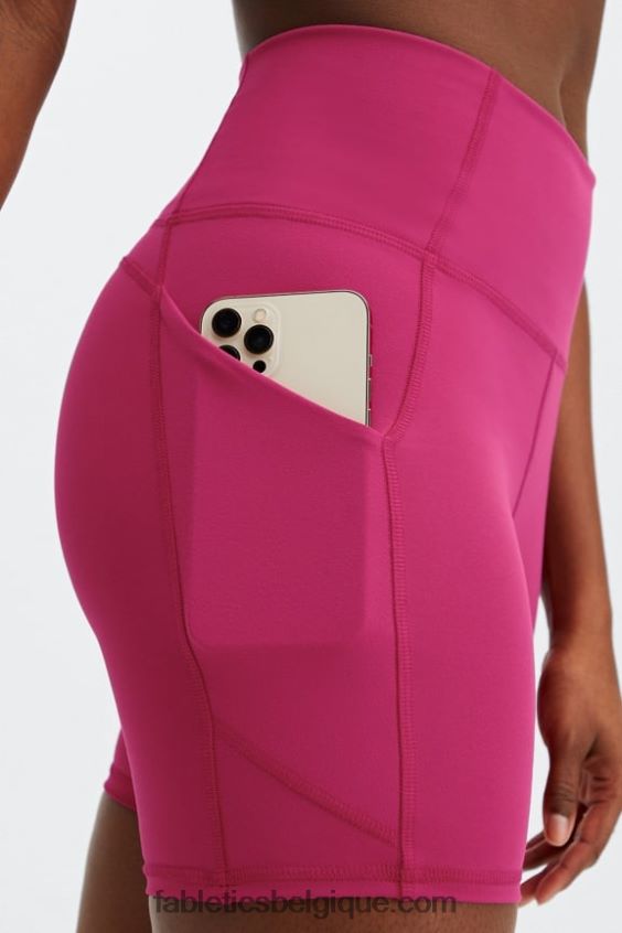 oasis pureluxe short taille haute 6\'\' 14 femmes Fabletics 404P0T305 thym/menthe fraîche