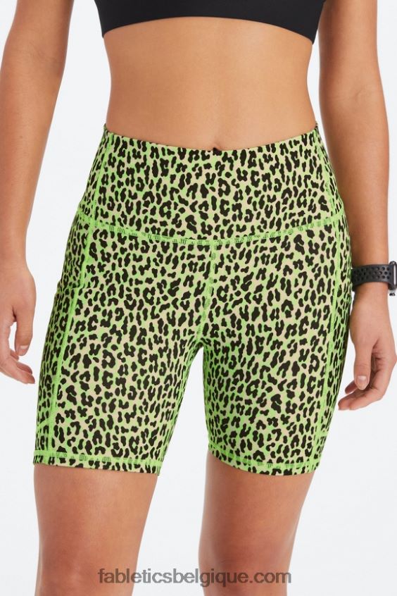 on-the-go powerhold taille haute 6\'\' short 5 femmes Fabletics 404P0T252 club noir/athlétique