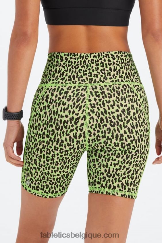 on-the-go powerhold taille haute 6\'\' short 5 femmes Fabletics 404P0T252 club noir/athlétique