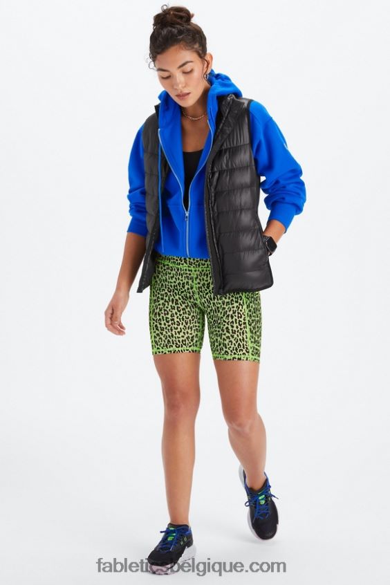 on-the-go powerhold taille haute 6\'\' short 5 femmes Fabletics 404P0T252 club noir/athlétique