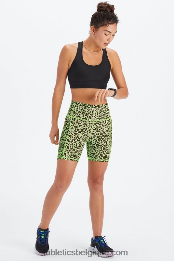 on-the-go powerhold taille haute 6\'\' short 5 femmes Fabletics 404P0T252 club noir/athlétique
