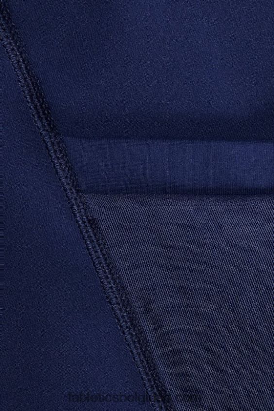 on-the-go powerhold ultra hw 6\'\' court femmes Fabletics 404P0T391 daisy field check/deep navy