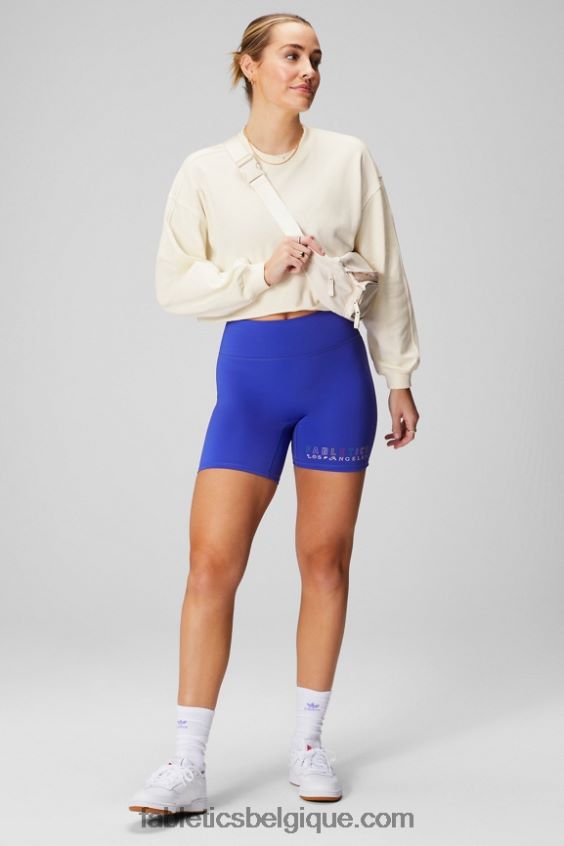 partout motion365+ short taille haute 6\'\' femmes Fabletics 404P0T616 extrême royal/graphique