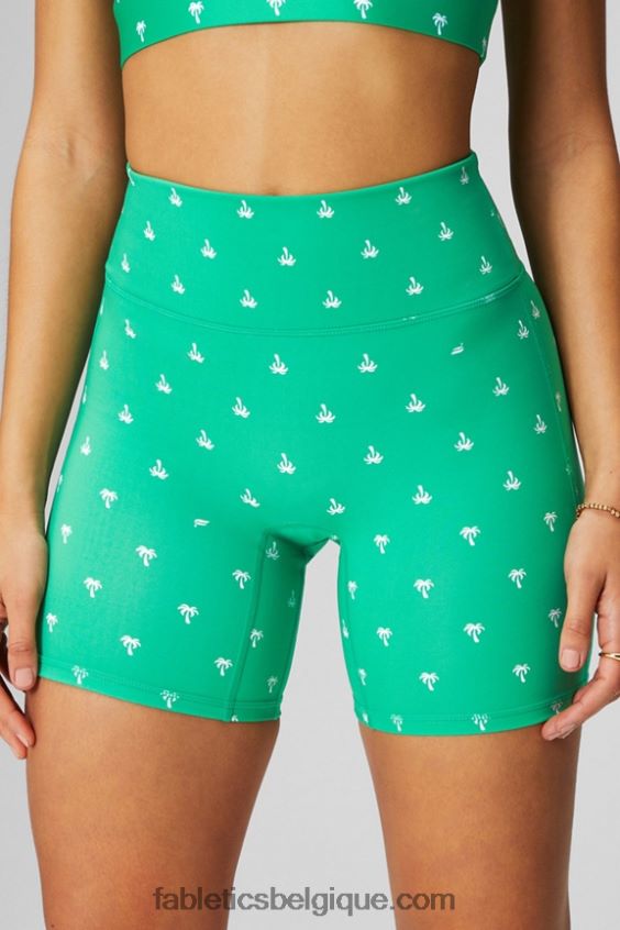 partout motion365+ short taille haute 6\'\' femmes Fabletics 404P0T618 noir/étain