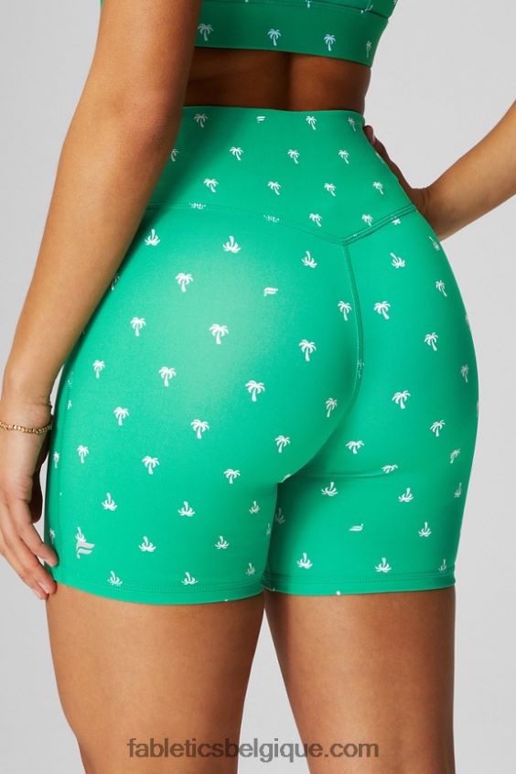 partout motion365+ short taille haute 6\'\' femmes Fabletics 404P0T618 noir/étain