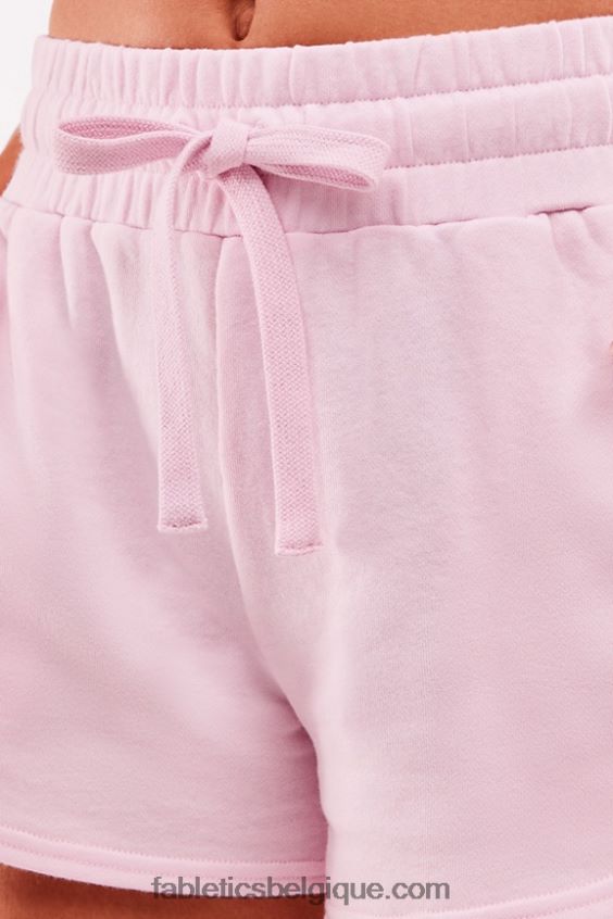 poursuivre un short de survêtement iii femmes Fabletics 404P0T560 aloès/noir