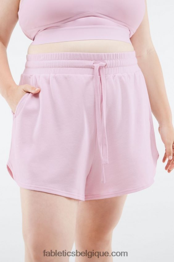 poursuivre un short de survêtement iii femmes Fabletics 404P0T561 cobalt profond/aloès