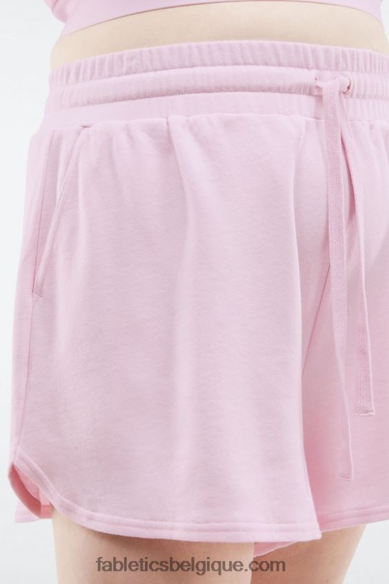 poursuivre un short de survêtement iii femmes Fabletics 404P0T561 cobalt profond/aloès