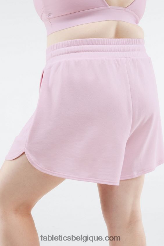 poursuivre un short de survêtement iii femmes Fabletics 404P0T561 cobalt profond/aloès