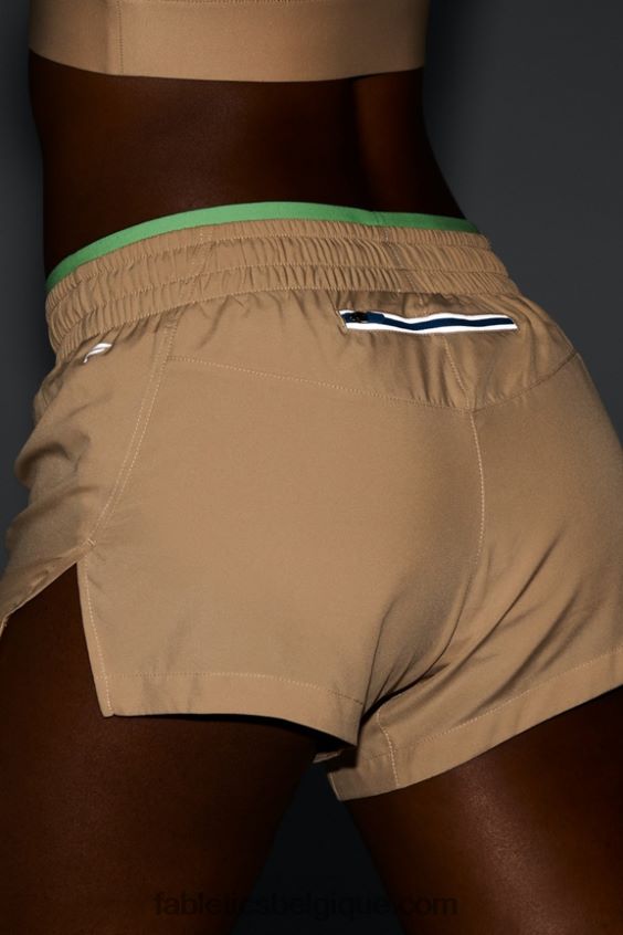 respirant taille mi-haute femmes Fabletics 404P0T271 cèdre/perruche/bleu électrique