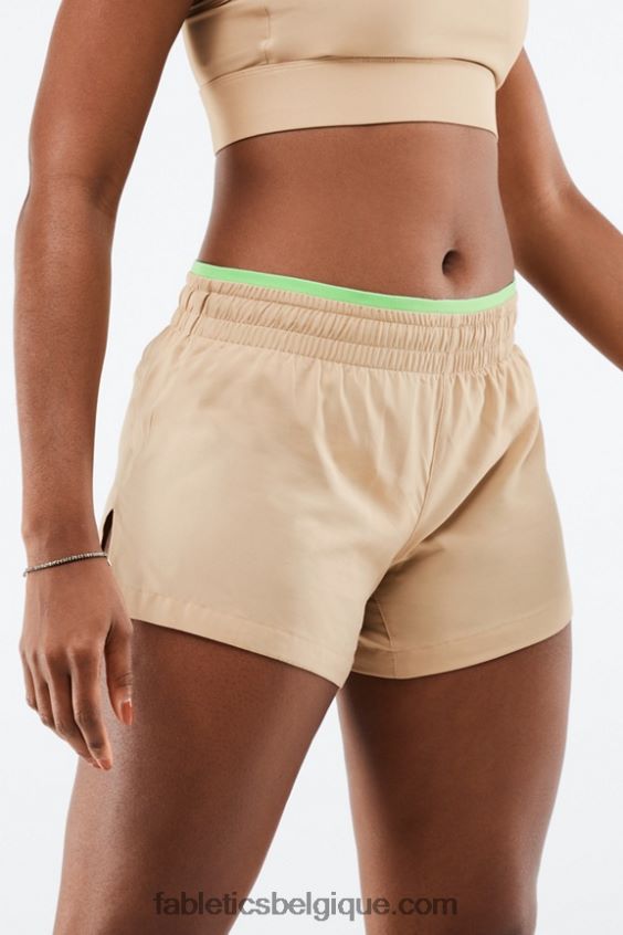 respirant taille mi-haute femmes Fabletics 404P0T271 cèdre/perruche/bleu électrique