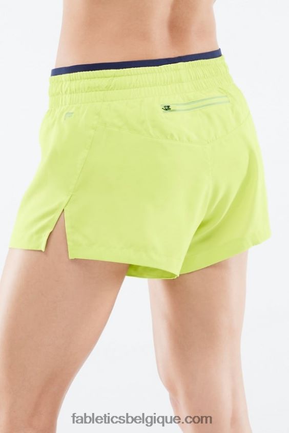 respirant taille mi-haute femmes Fabletics 404P0T280 tilleul sauvage/abîme