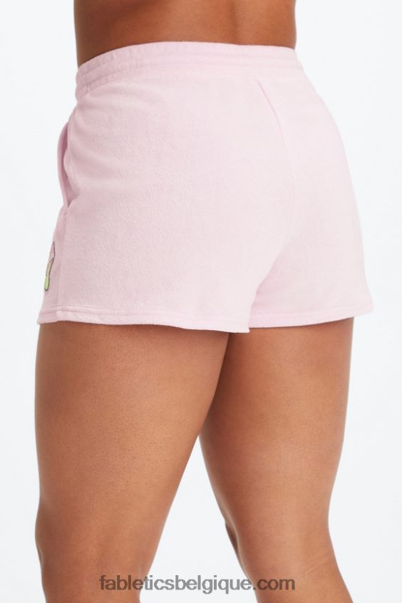 serviette éponge champignon courte femmes Fabletics 404P0T501 camouflage sauvage/gaia