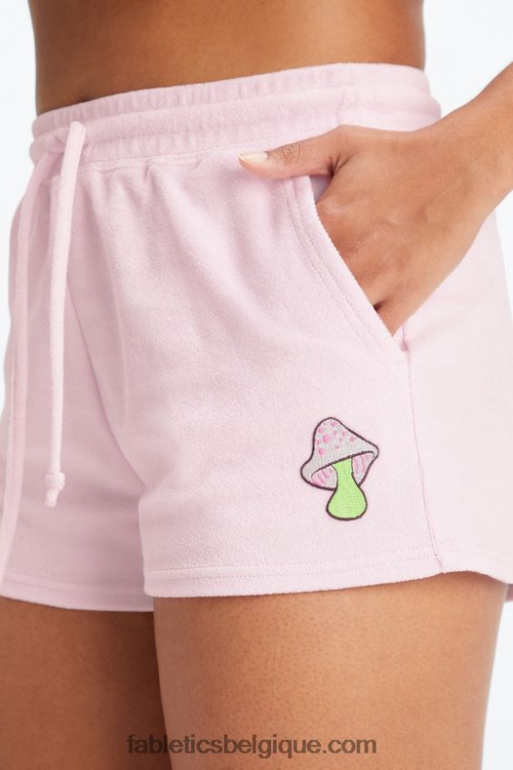 serviette éponge champignon courte femmes Fabletics 404P0T501 camouflage sauvage/gaia