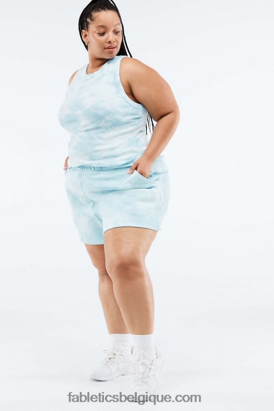 shiloh court femmes Fabletics 404P0T567 eau tropicale/aloès