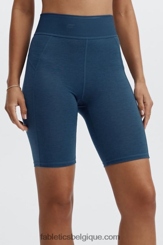 short cycliste en laine taille ultra haute 6\" femmes Fabletics 404P0T385 pinceau camo/séquoia