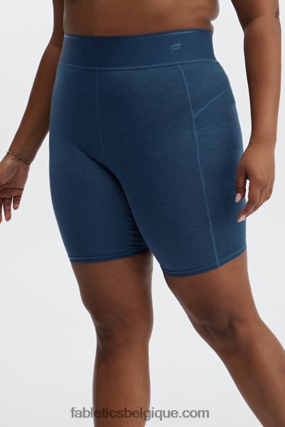 short cycliste en laine taille ultra haute 6\" femmes Fabletics 404P0T386 pinceau camo/séquoia