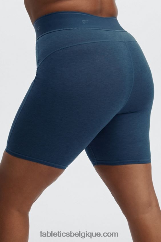 short cycliste en laine taille ultra haute 6\" femmes Fabletics 404P0T386 pinceau camo/séquoia