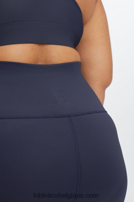 short de tennis universel on-the-go ultra hw 6\'\' femmes Fabletics 404P0T487 noir kaléidoscopique/noir