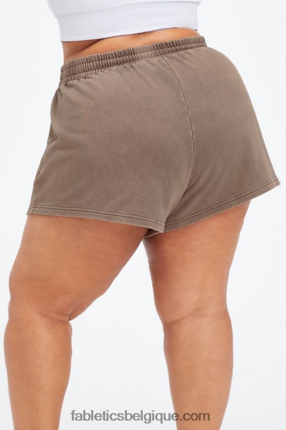 short lounge venise femmes Fabletics 404P0T476 misty bay/peach kiss