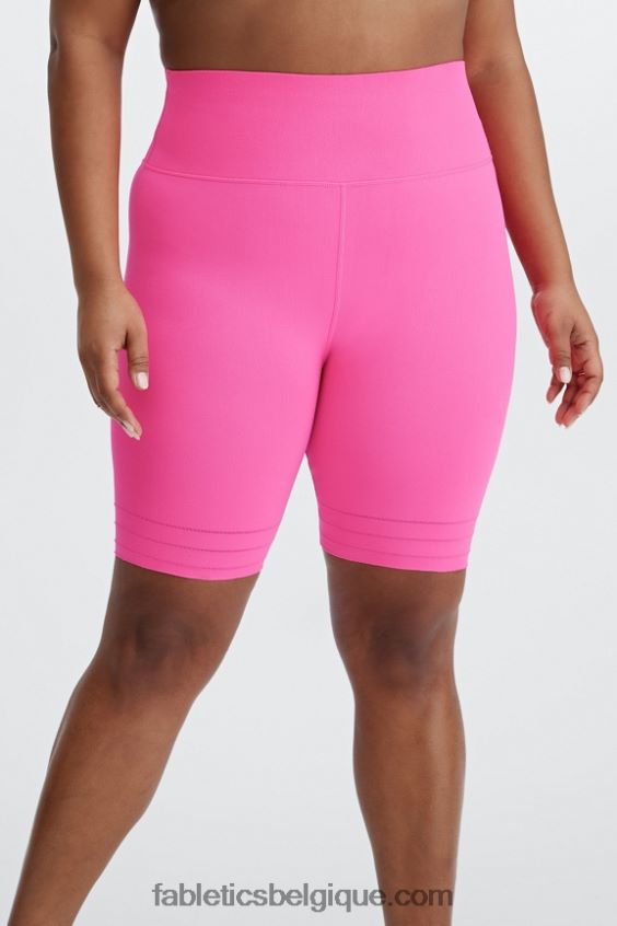 short sculptknit taille haute 9\'\' femmes Fabletics 404P0T515 porter marguerite/multi
