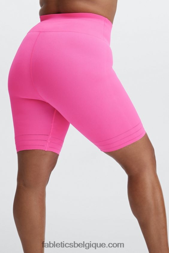 short sculptknit taille haute 9\'\' femmes Fabletics 404P0T515 porter marguerite/multi