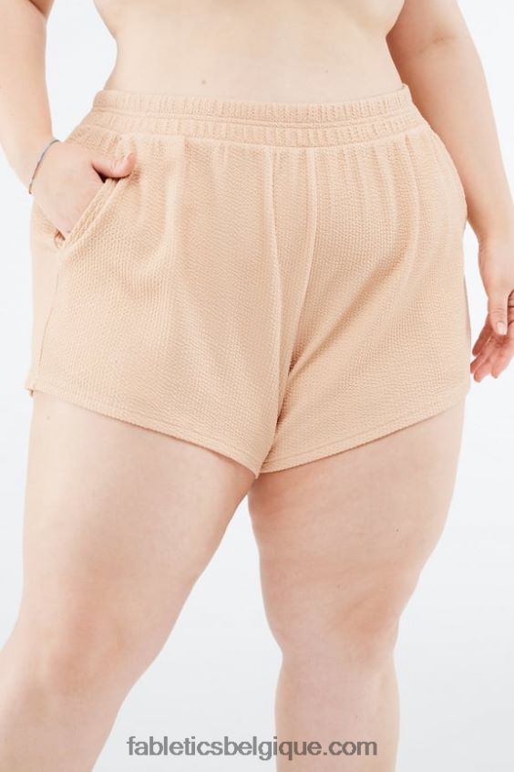 short shannon femmes Fabletics 404P0T547 rose tendre/graphique