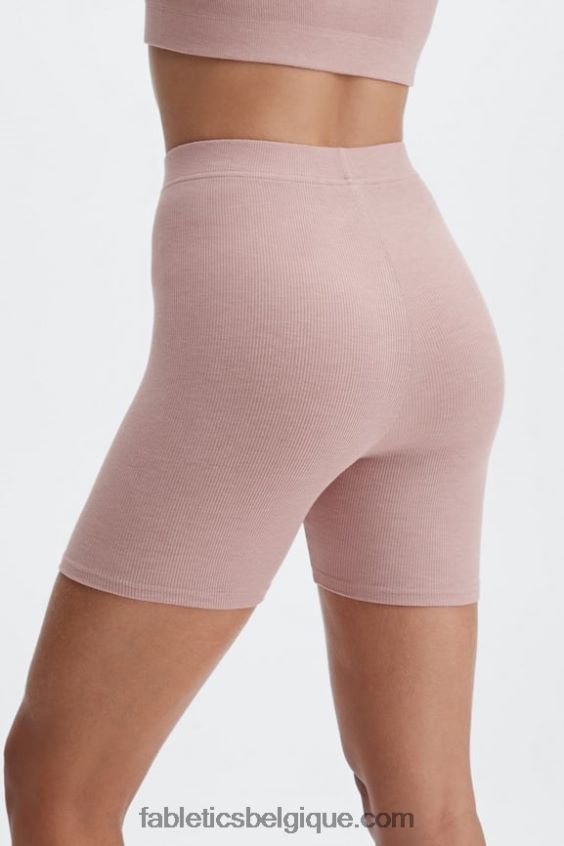short slim en maille restaurée femmes Fabletics 404P0T403 meyer/chemin du ciel