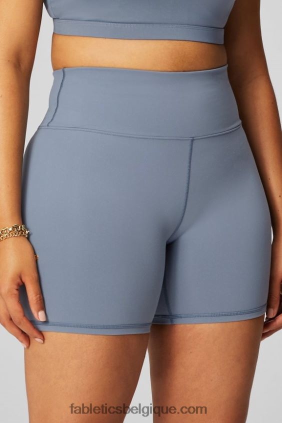 short taille haute boost powerhold 6\'\' femmes Fabletics 404P0T410 nuage d\'orage/ombre toute la journée