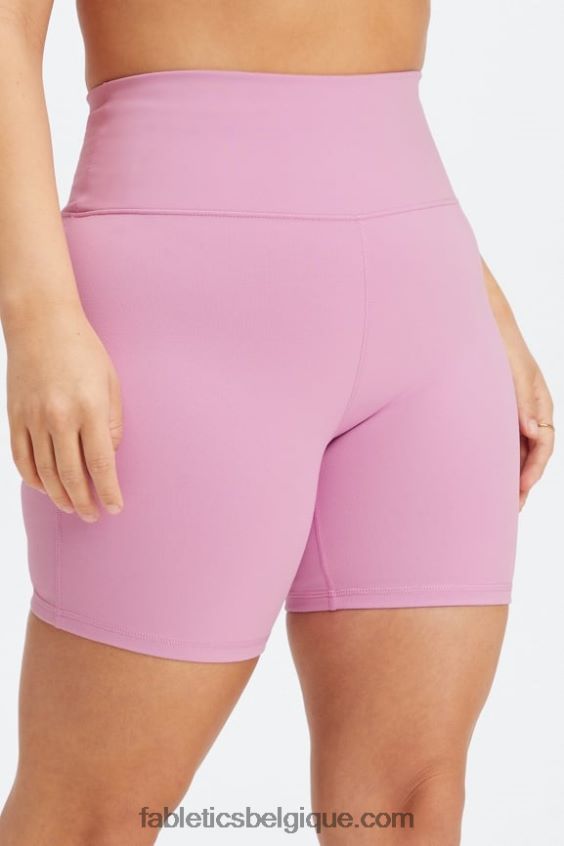 short taille haute boost powerhold 6\'\' femmes Fabletics 404P0T415 lilas brumeux/multi