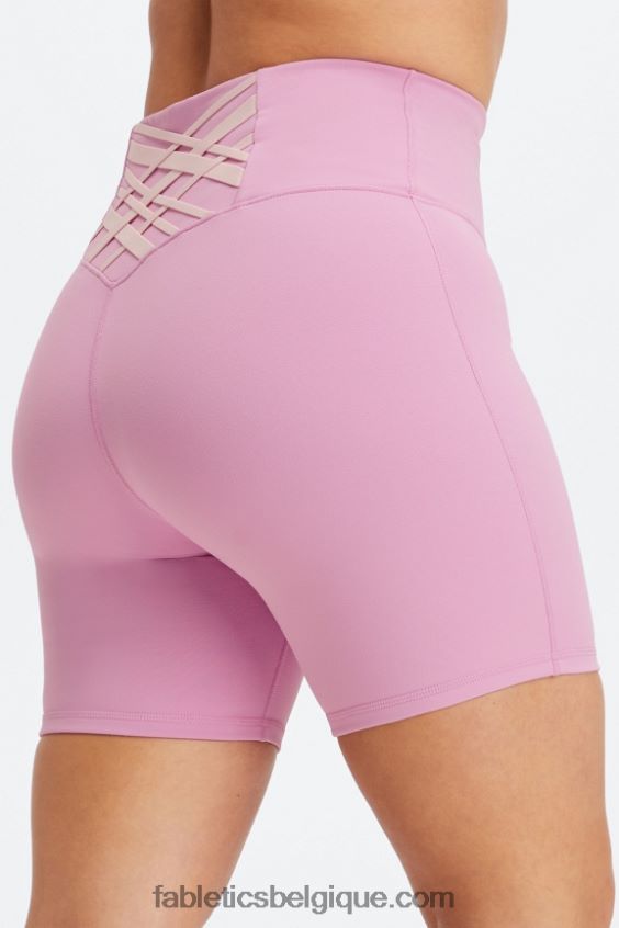 short taille haute boost powerhold 6\'\' femmes Fabletics 404P0T415 lilas brumeux/multi