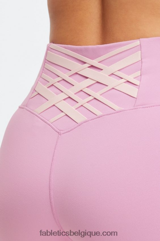 short taille haute boost powerhold 6\'\' femmes Fabletics 404P0T415 lilas brumeux/multi