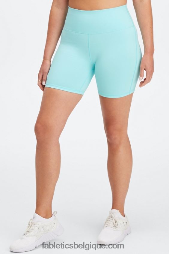 short taille haute boost powerhold 6\'\' femmes Fabletics 404P0T417 vague de cristal/multi