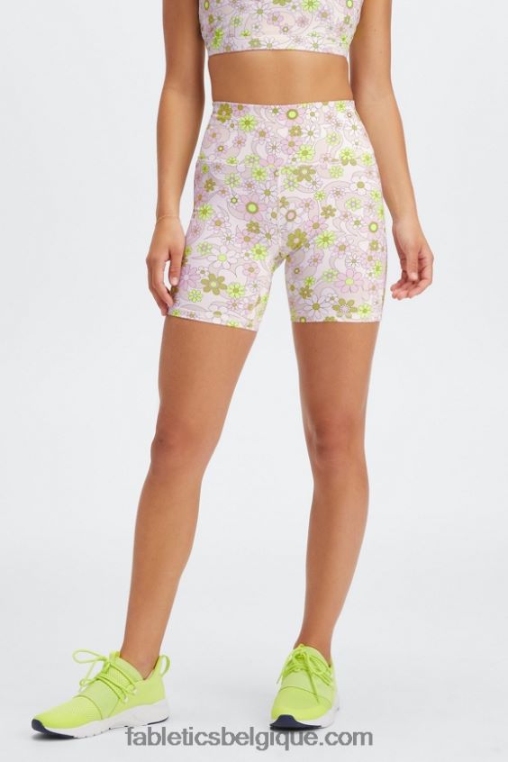 short taille haute boost powerhold 6\'\' femmes Fabletics 404P0T419 rétro floral/lutin