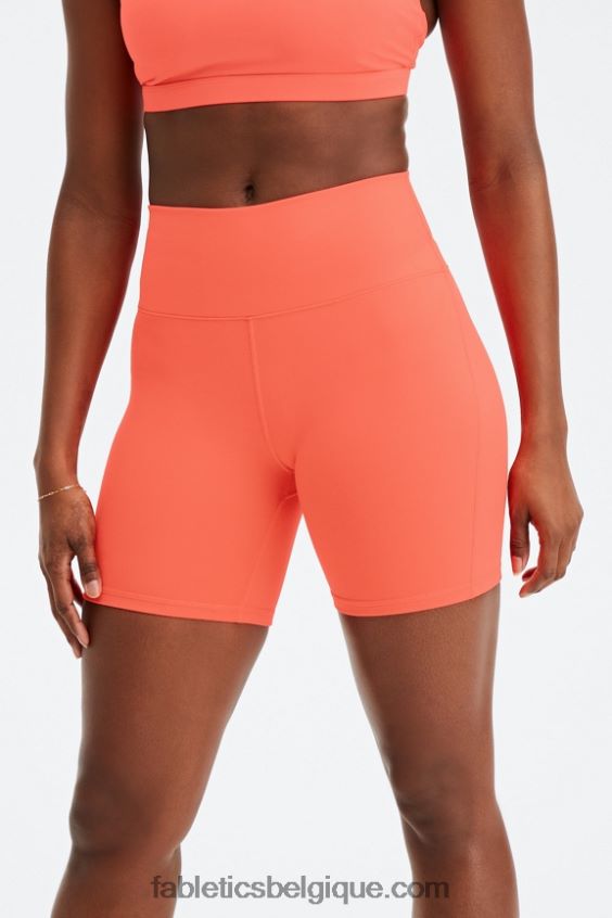 short taille haute boost powerhold 6\'\' femmes Fabletics 404P0T420 gris atomique/carrière
